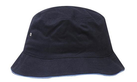 Headwear Brushed Sports Twill Bucket Hat (4223)