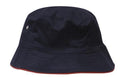 Headwear Brushed Sports Twill Bucket Hat (4223)