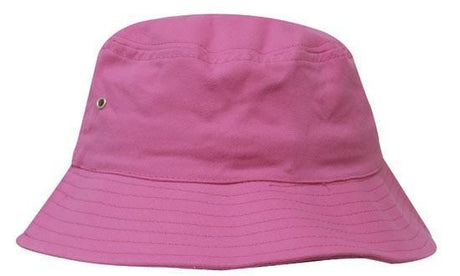 Headwear Brushed Sports Twill Bucket Hat (4223)