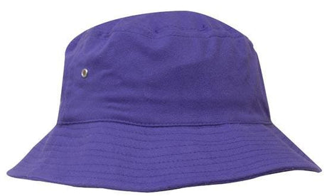 Headwear Brushed Sports Twill Bucket Hat (4223)