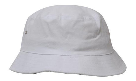 Headwear Brushed Sports Twill Bucket Hat (4223)