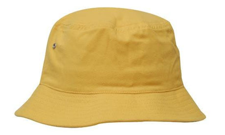 Headwear Brushed Sports Twill Bucket Hat (4223)