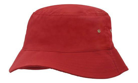 Headwear Brushed Sports Twill Bucket Hat (4223)