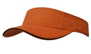 Headwear Brushed Heavy Cotton Visor Cap (4230)