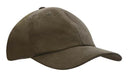 Headwear Water Resistant Polynosic Cap (4237)