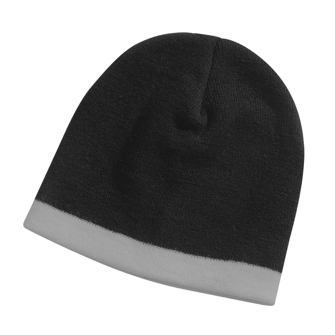 Contrast Trim Beanie