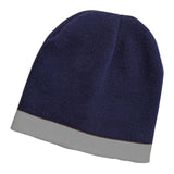 Contrast Trim Beanie