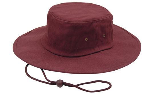 Headwear Brushed Heavy Cotton Hat (4247)