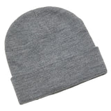 Heather Cuff Beanie