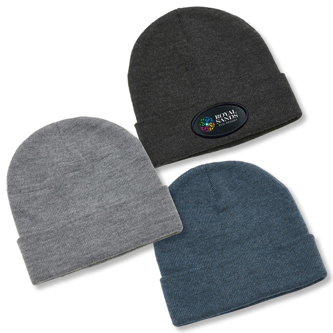 Heather Cuff Beanie