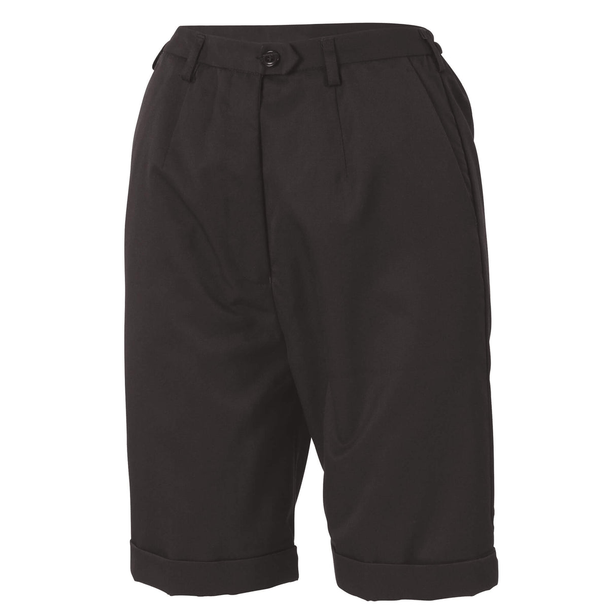 4551 Ladies P/V Flat Front Shorts
