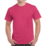 5000 Gildan Heavy Cotton Tee Adults Colours - Printed