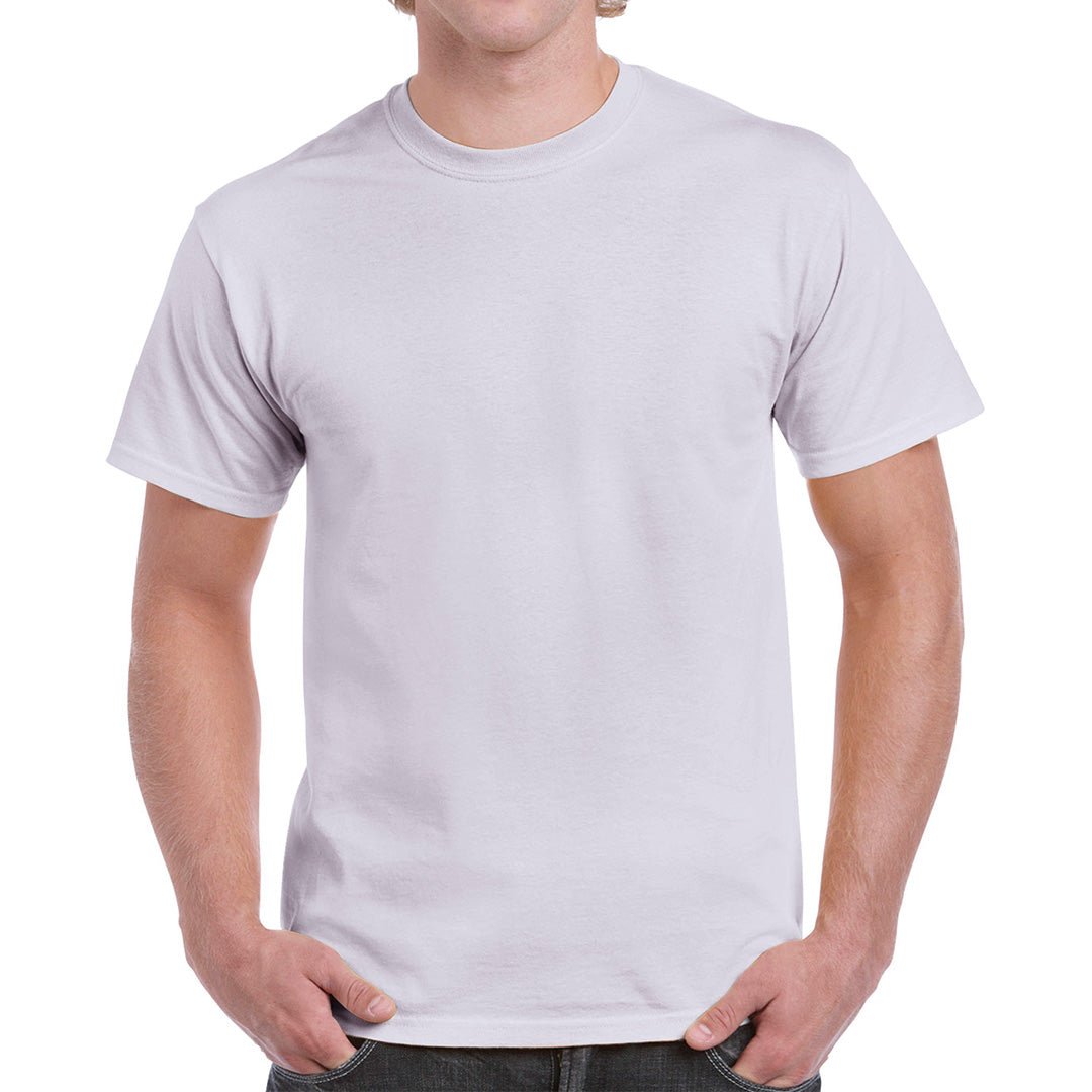 5000 Gildan Heavy Cotton Tee Adults  Colours - Printed