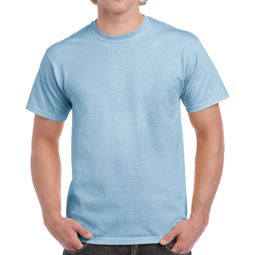 5000 Gildan Heavy Cotton Tee Adults Colours - Printed