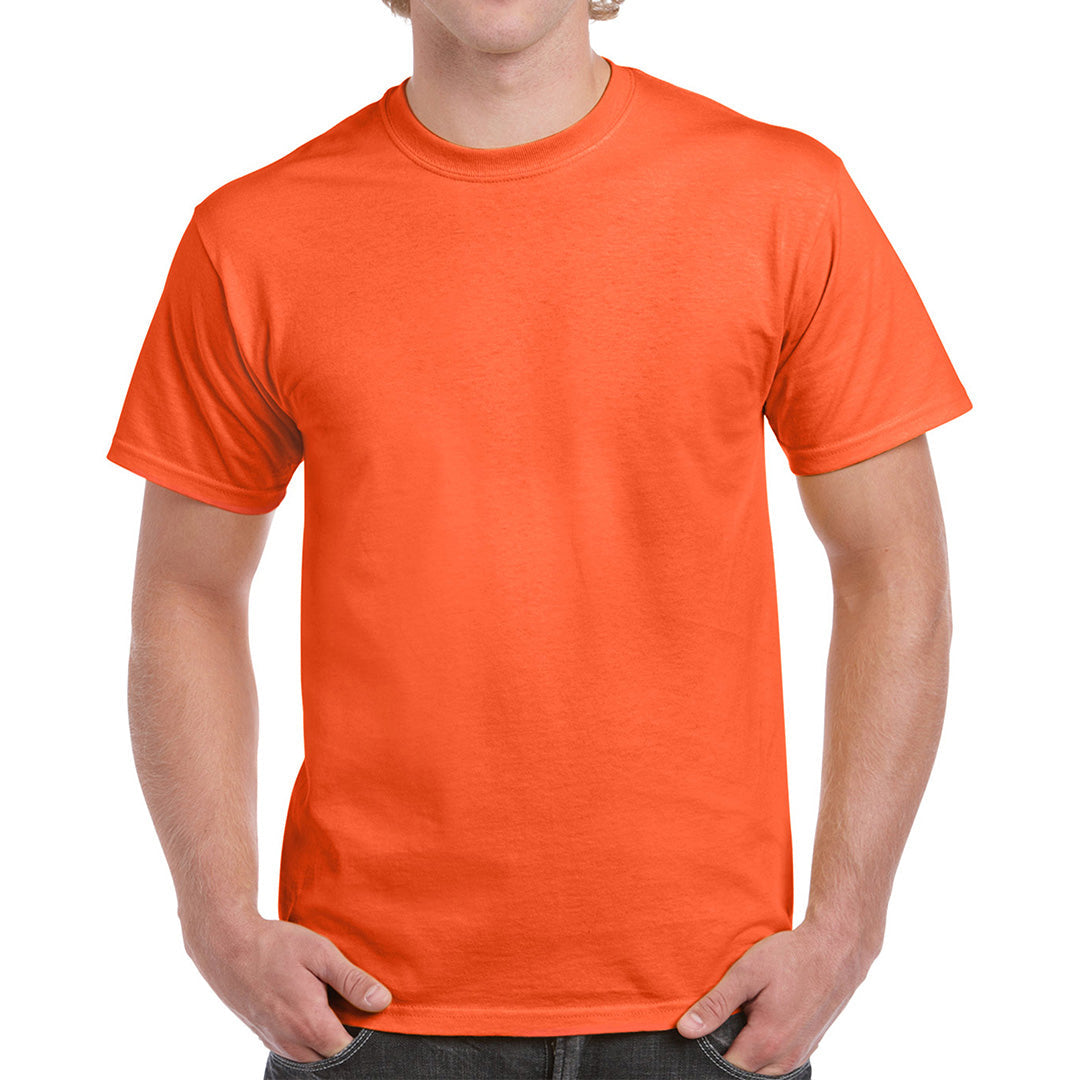 5000 Gildan Heavy Cotton Tee Adults Colours - Printed