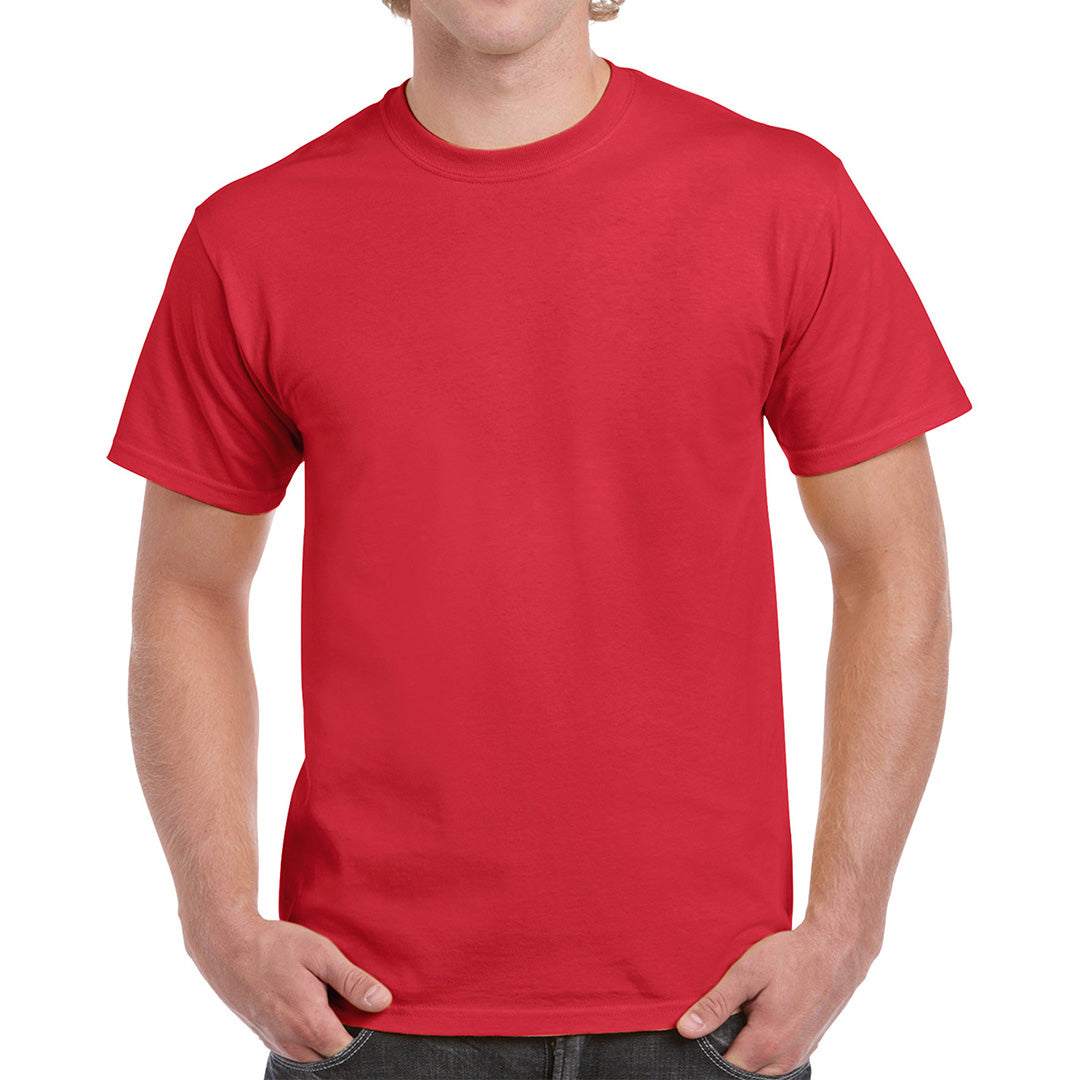 5000 Gildan Heavy Cotton Tee Adults  Colours - Printed