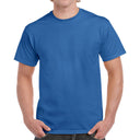 5000 Gildan Heavy Cotton Tee Adults  Colours - Printed