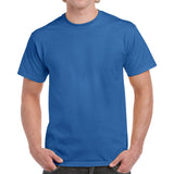 5000 Gildan Heavy Cotton Tee Adults  Colours