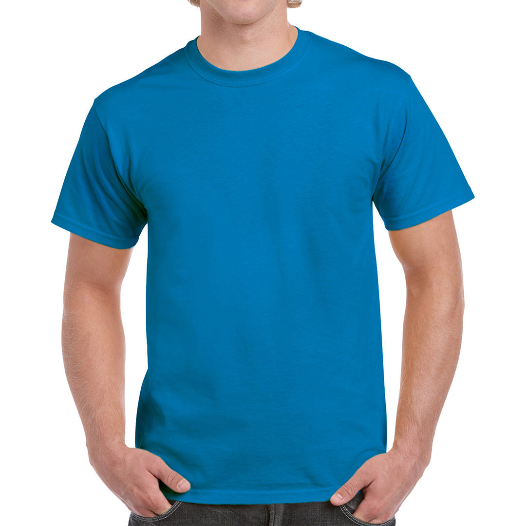 5000 Gildan Heavy Cotton Tee Adults Colours - Printed