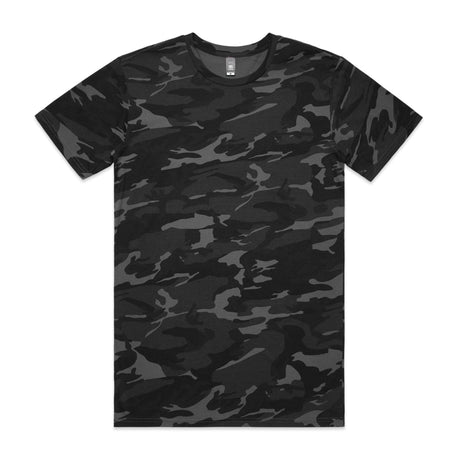 AS Colour 5001C Staple Camo Tee