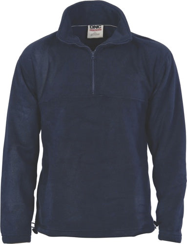 5321 - Unisex Half Zip Polar Fleece