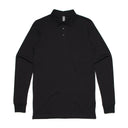 5404 AS Colour Chard L/S Polo