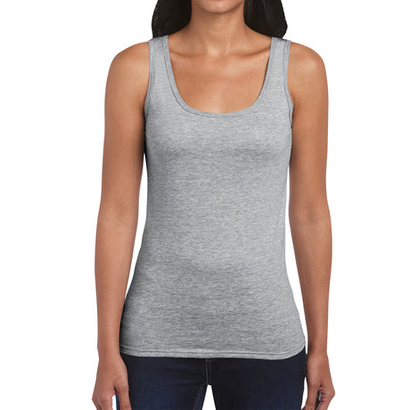 64200L Gildan Softstyle Tank Top Ladies - Printed