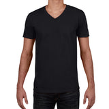 64V00 Gildan Softstyle V-Neck T-Shirt Adults - Printed