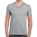 64V00 Gildan Softstyle V-Neck T-Shirt Adults - Printed