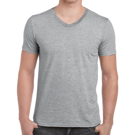 64V00 Gildan Softstyle V-Neck T-Shirt Adults