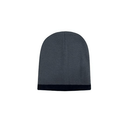 Roll Down Two Tone Acrylic Beanie - Toque Hat