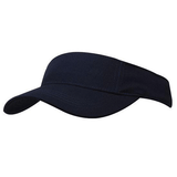 Headwear Brushed Heavy Cotton Visor Cap (4230)