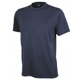 Stencil Competitor Polyester T-Shirt - Embroidered