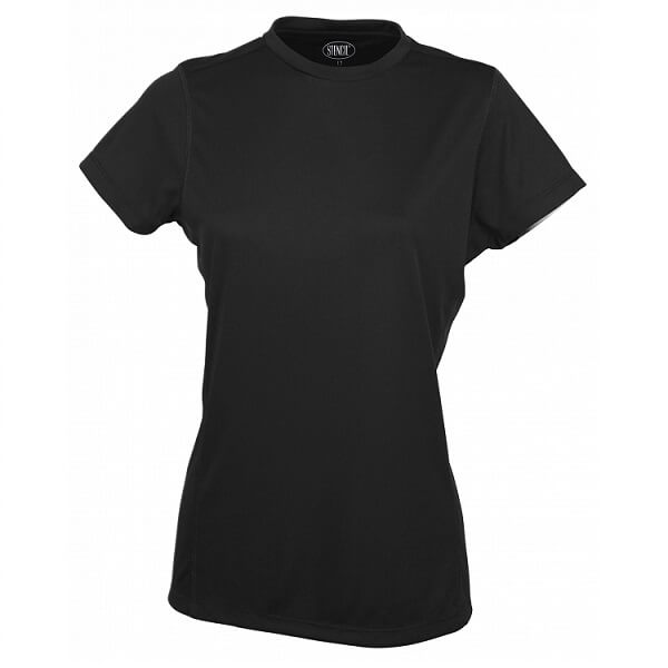 7113 Ladies Competitor T-Shirt - Embroidered