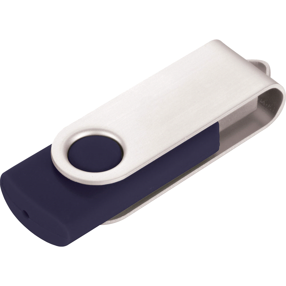 Stellar Swivel Flash Drive 8GB - Branded