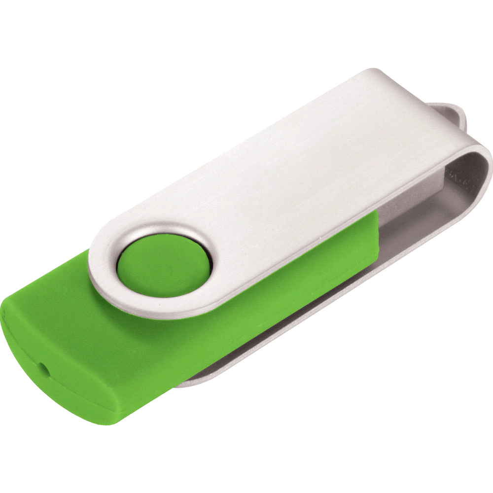 Stellar Swivel Flash Drive 4GB - Branded