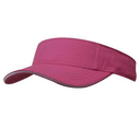 Headwear Brushed Heavy Cotton Visor Cap (4230)