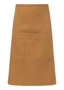 CA032 ChefsCraft 3/4 Apron w/Pockets