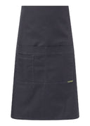 CA032 ChefsCraft 3/4 Apron w/Pockets