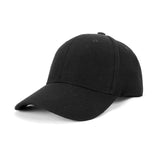 Wool Blend Cap - Embroidered