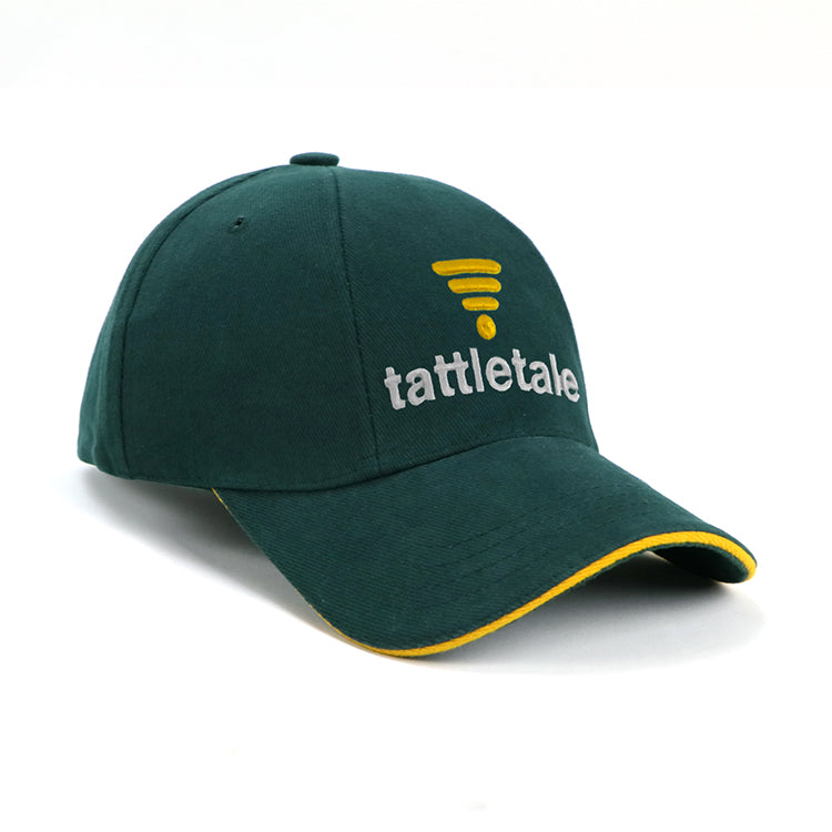 Rotated Panel Cap - Embroidered