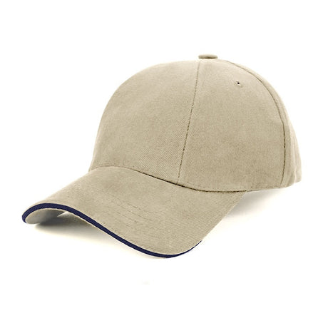 Rotated Panel Cap - Embroidered