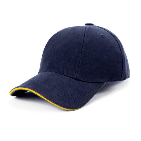 Rotated Panel Cap - Embroidered