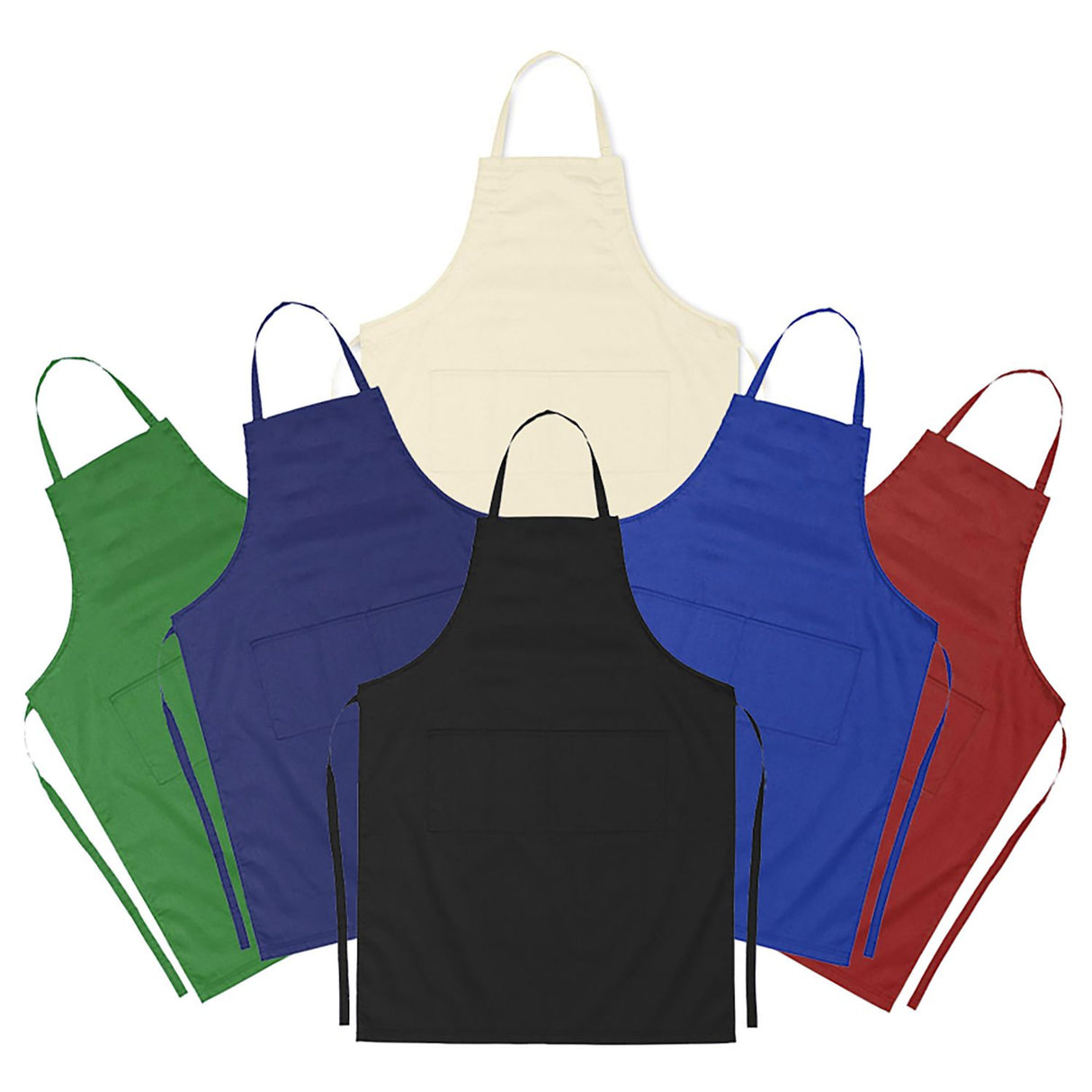 Stellar Cotton Apron - Printed