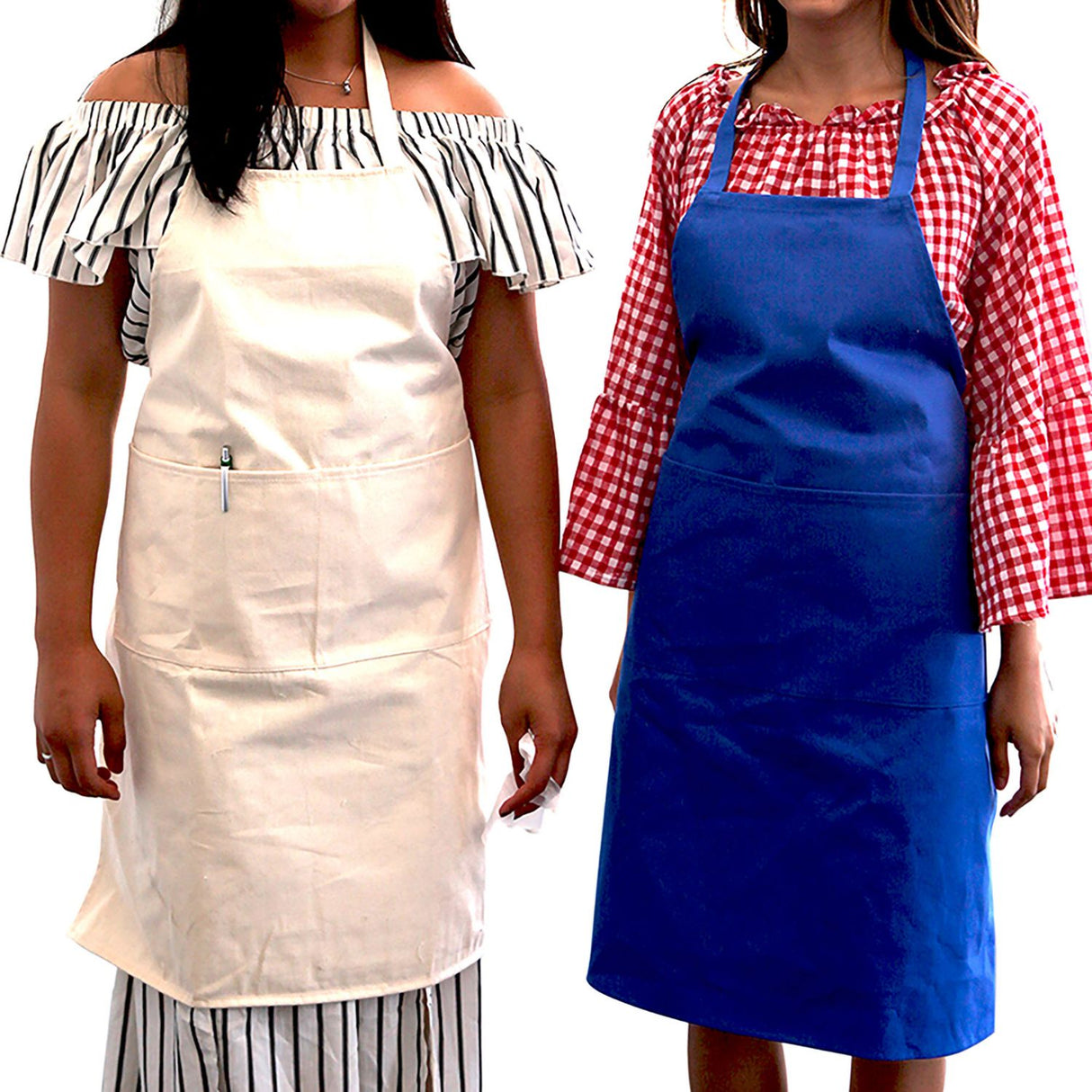 Stellar Cotton Apron - Printed