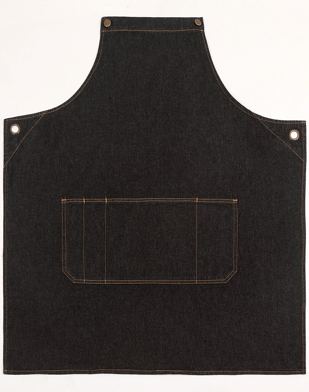 AP09 East Village Denim Bib Apron