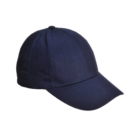 B010 Polycotton Peaked Cap