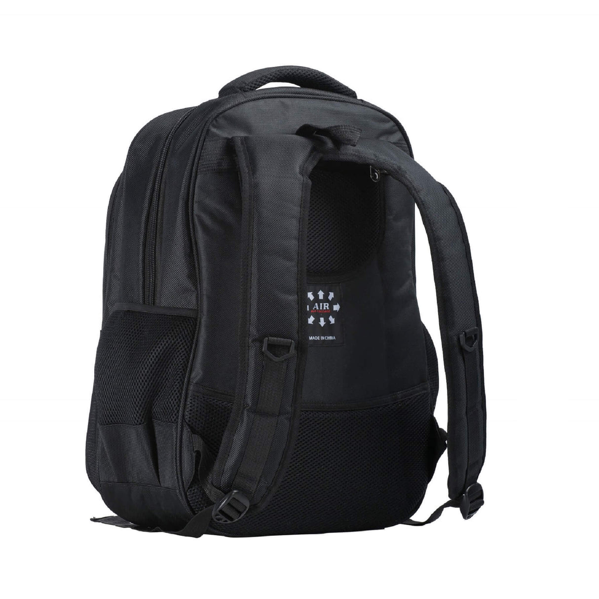 B916 Triple Pocket Backpack