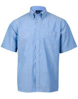 BS03S Men's Chambray Short Sleeve