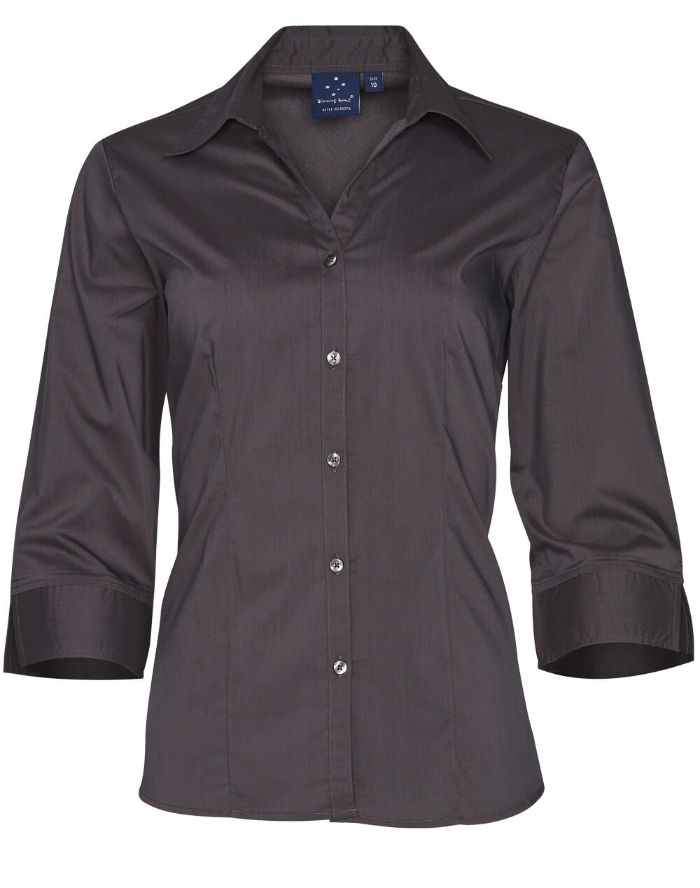 BS07Q Women's Teflon Executive 3/4 Sleeve Shirt